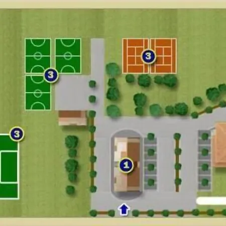 호텔 Le Sequoie 카르솔리