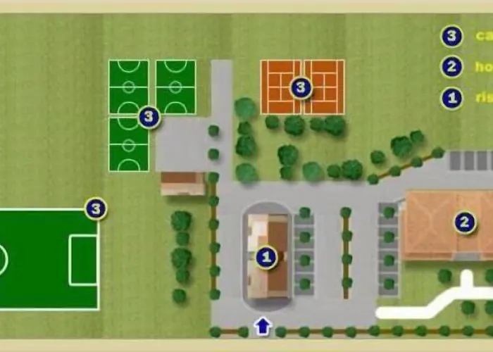 Hotel Le Sequoie Carsoli